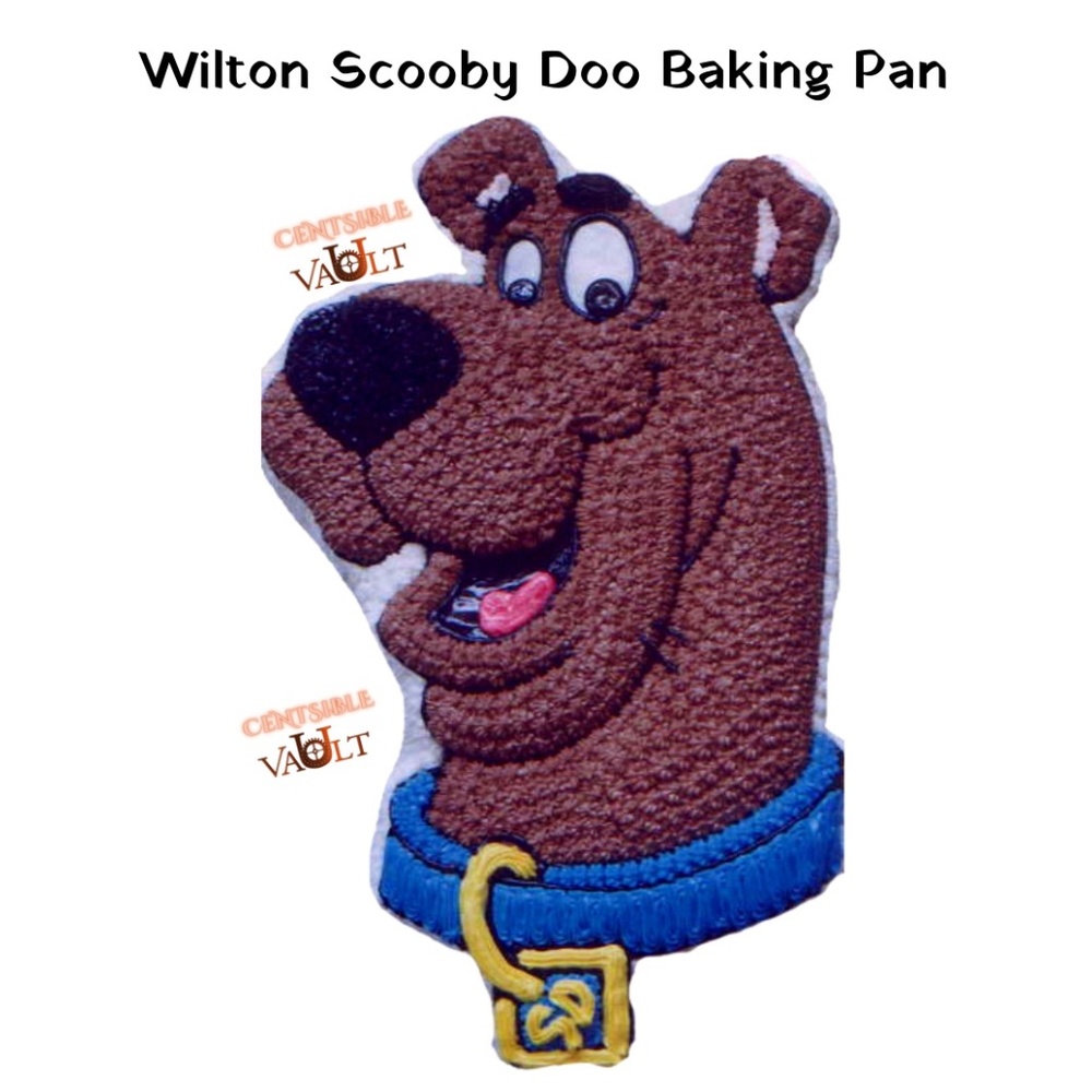 Wilton Scooby Doo Dog Head Cake Pan # 2105-3206